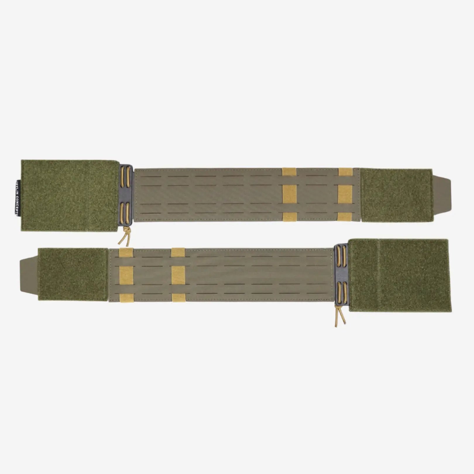 MCR shown in Ranger Green