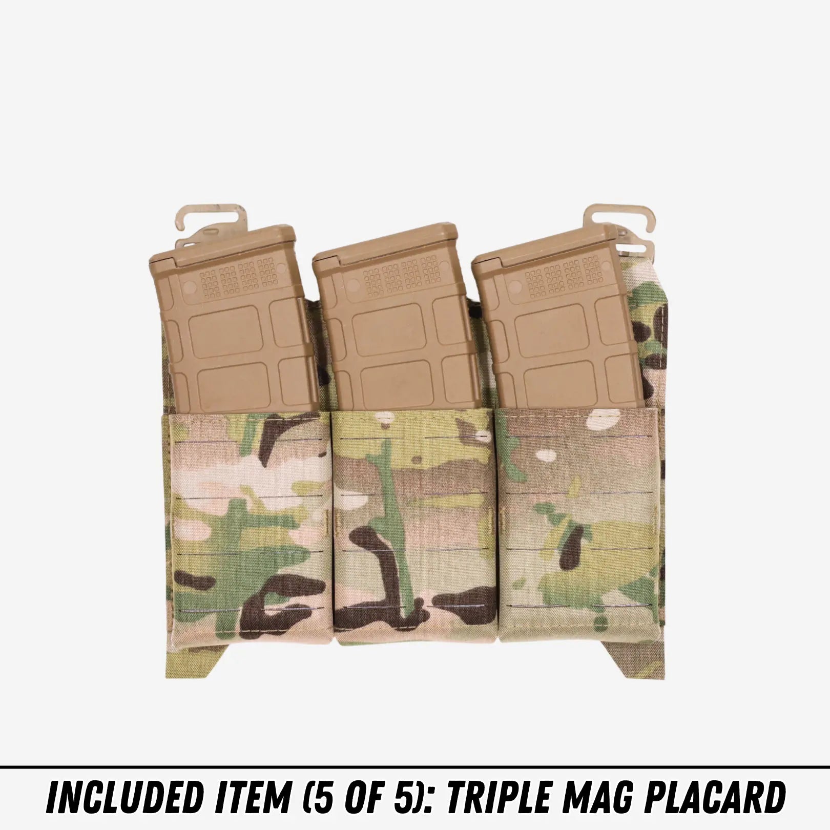 A triple mag placard