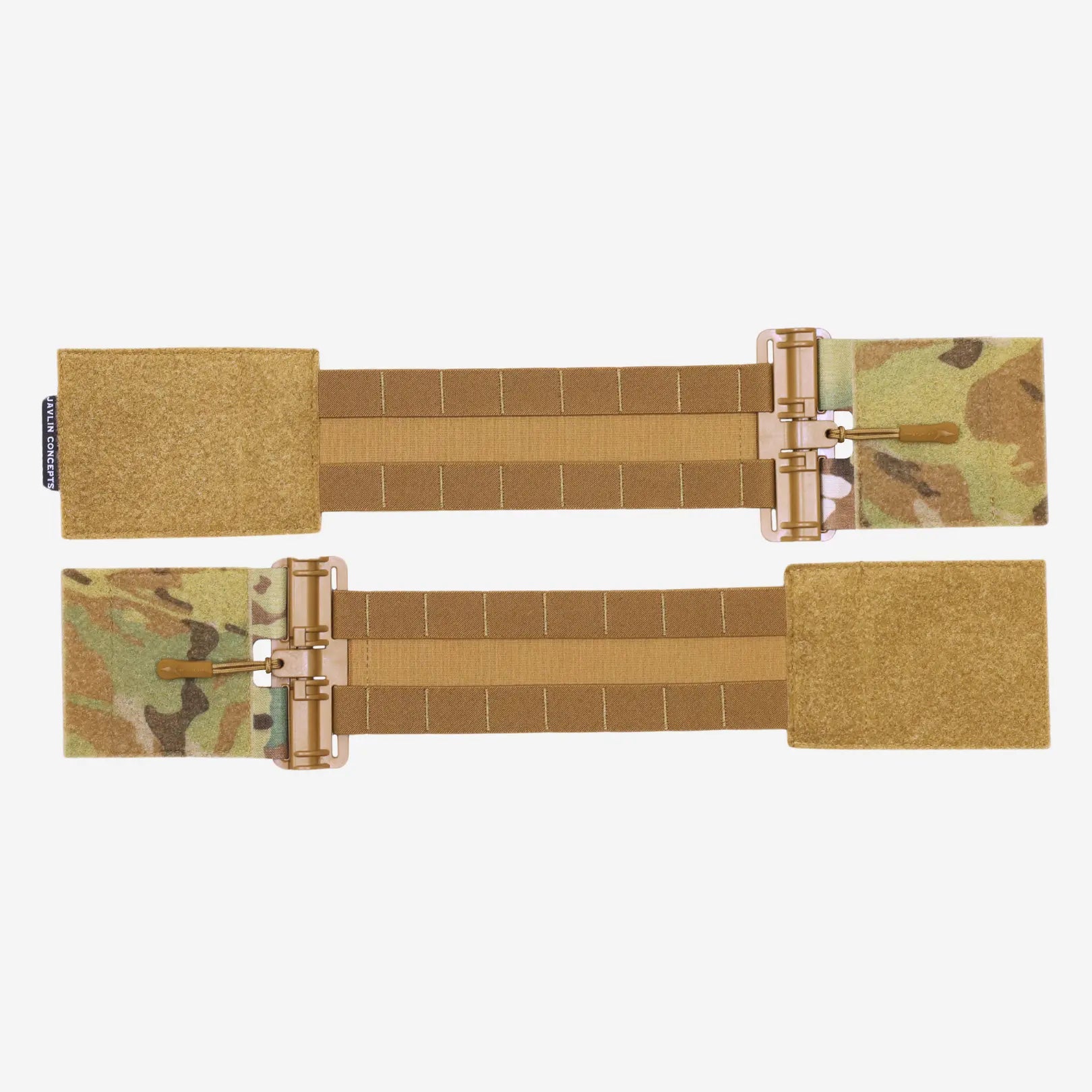 A MOLLE compatible Elastic Cummerbund with FIRSTSPEAR Tubes