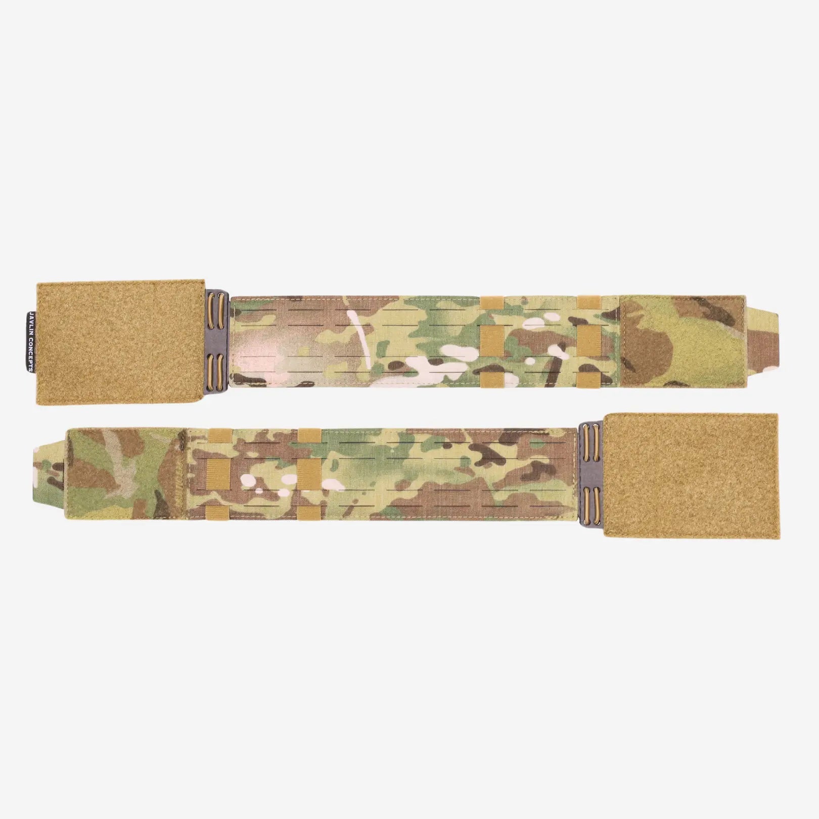 The MCR cummerbund shown in MultiCam Color