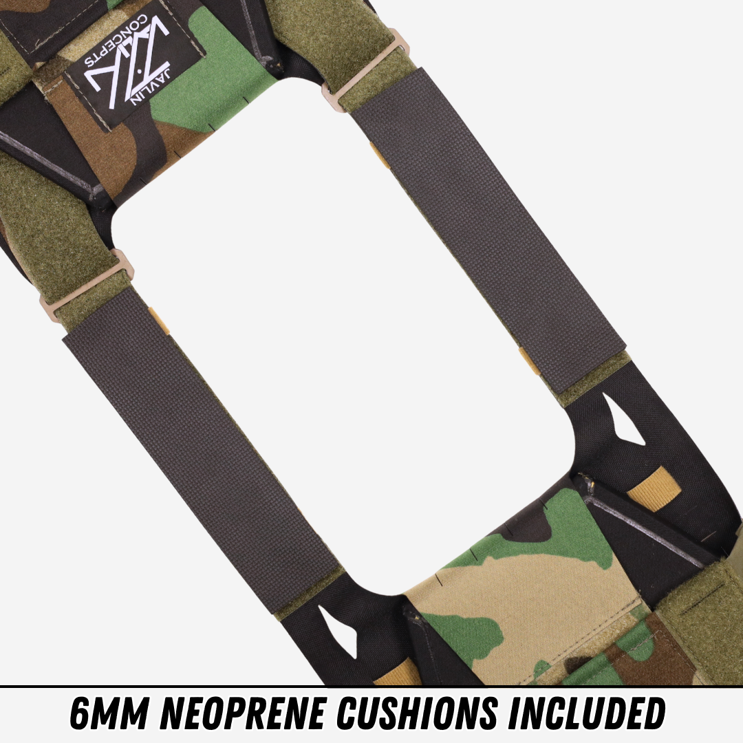 M81 Woodland A-JAC 2.0 Plate Bags