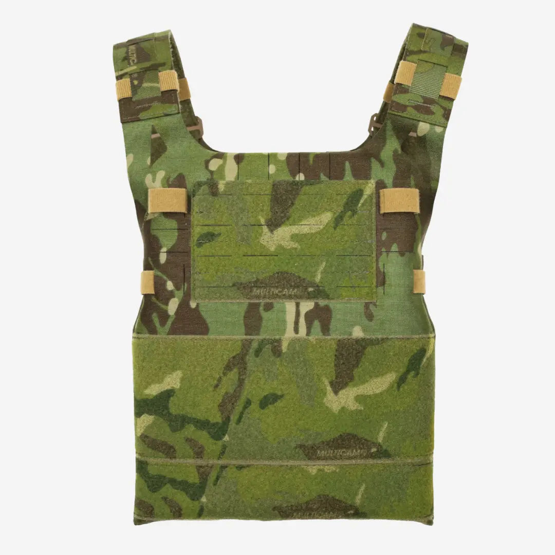 A-JAC 2.0 Plate Bags in MultiCam Tropic Color