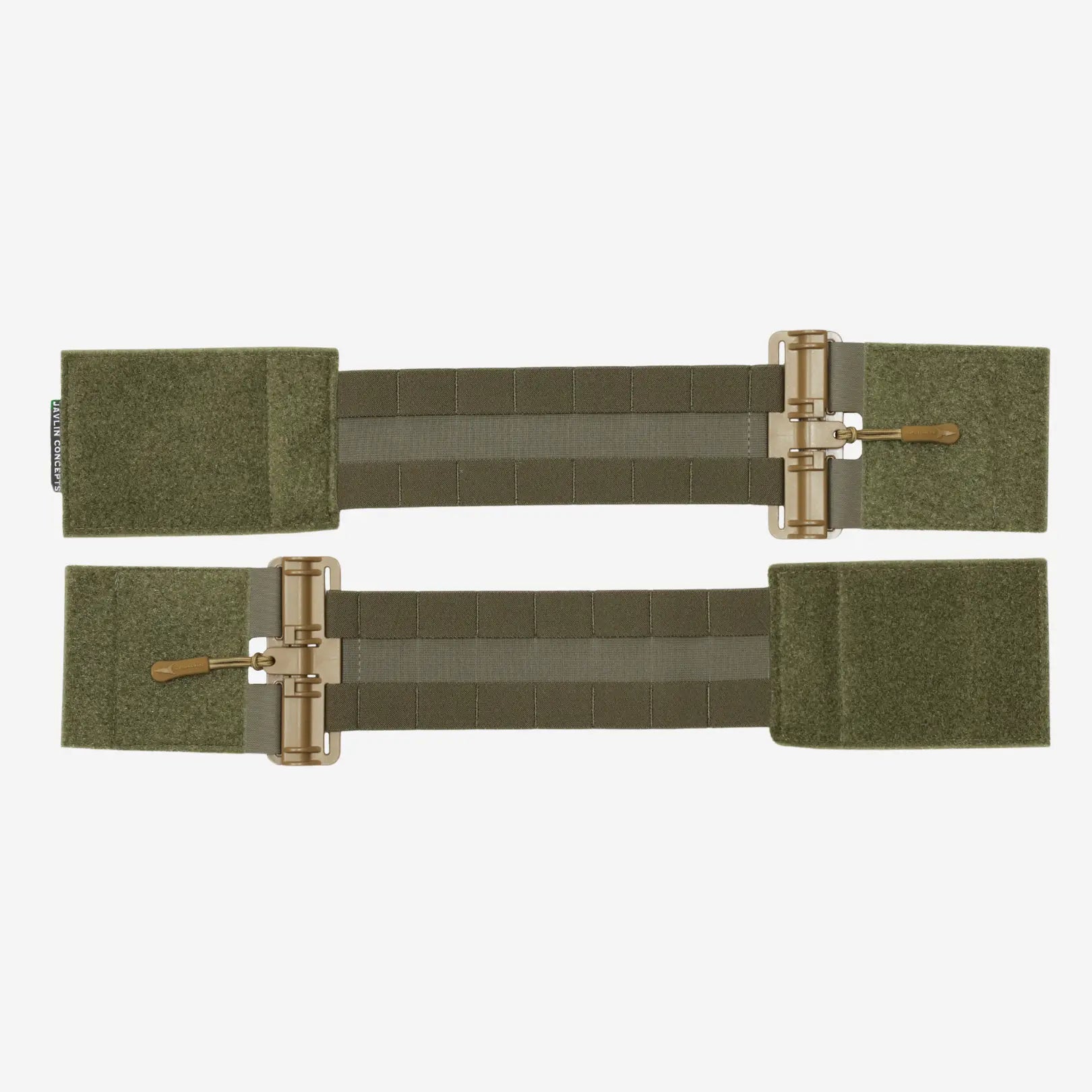 Ranger Green color variation of the Elastic Cummerbund