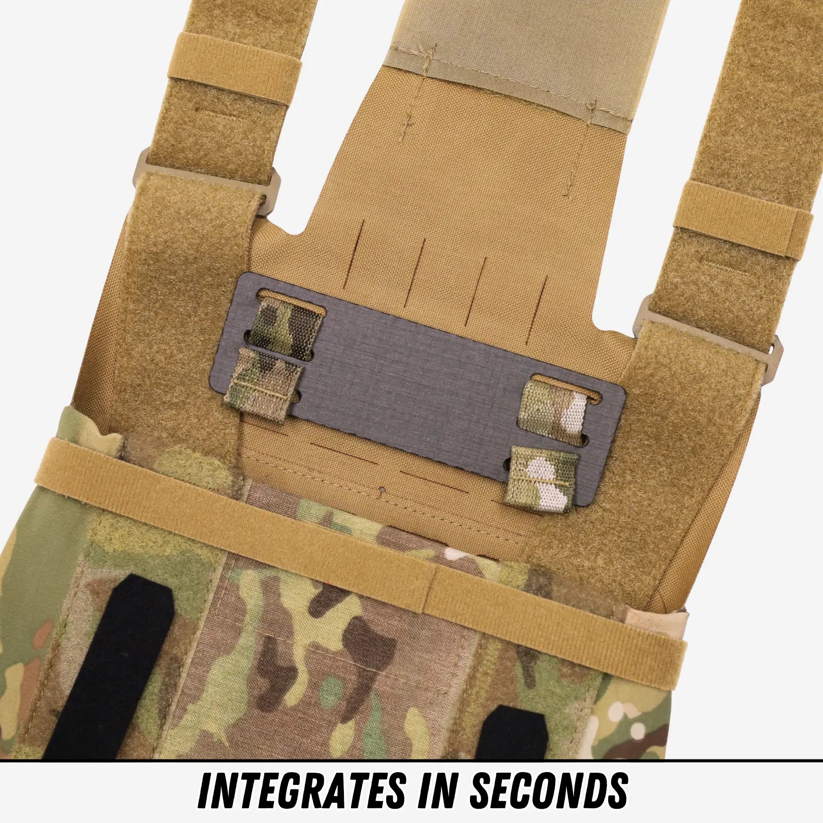 Drag Strap installed into A-JAC Plate Bags