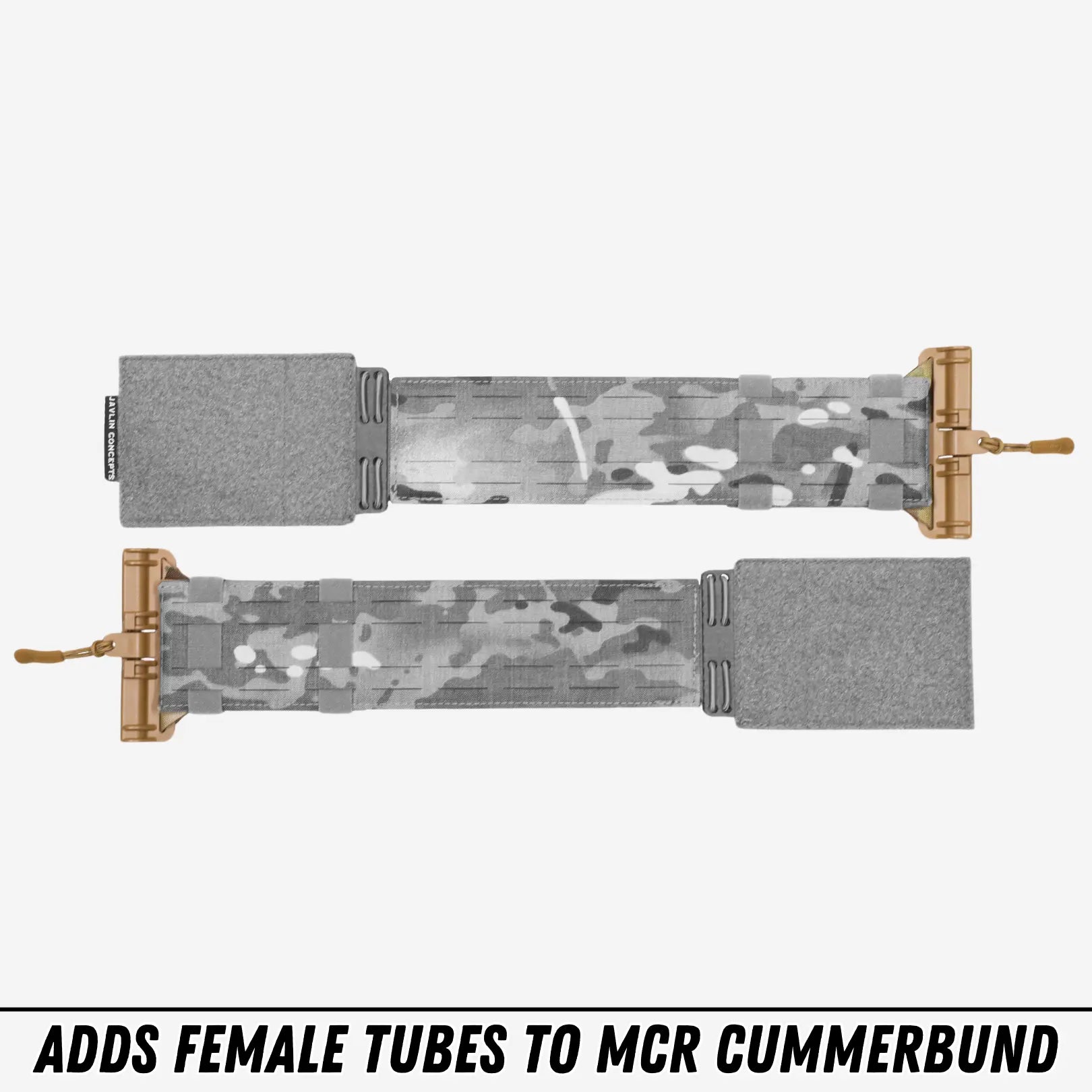 FIRSTSPEAR tubes adaptors shown attached to MCR