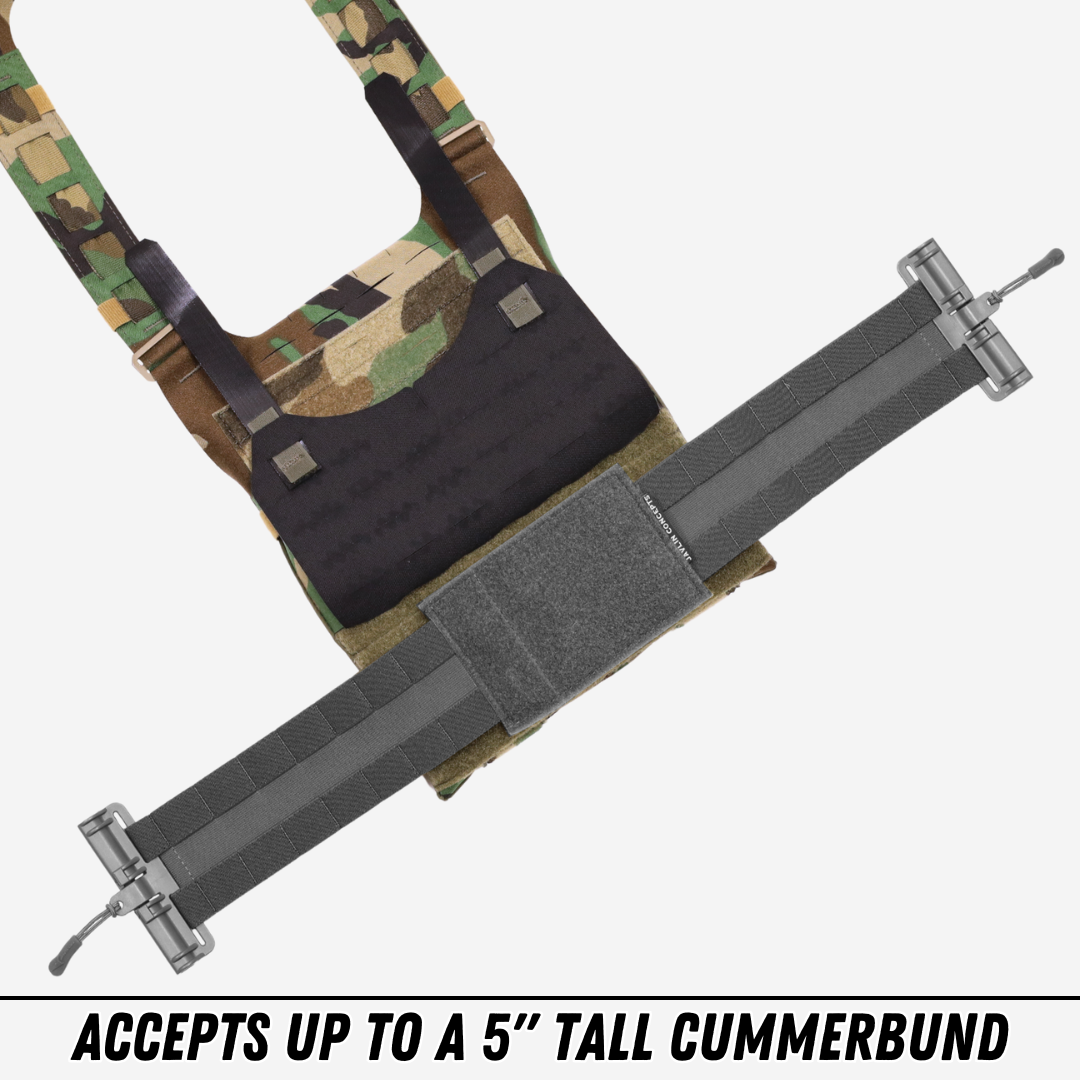 M81 Woodland A-JAC 2.0 Plate Bags