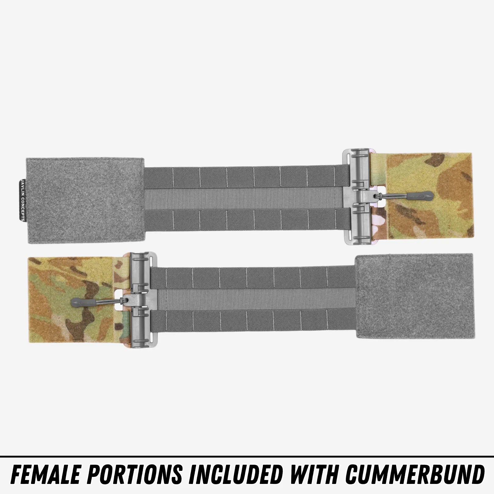FIRSTSPEAR Tubes adaptors shown with Elastic Cummerbund