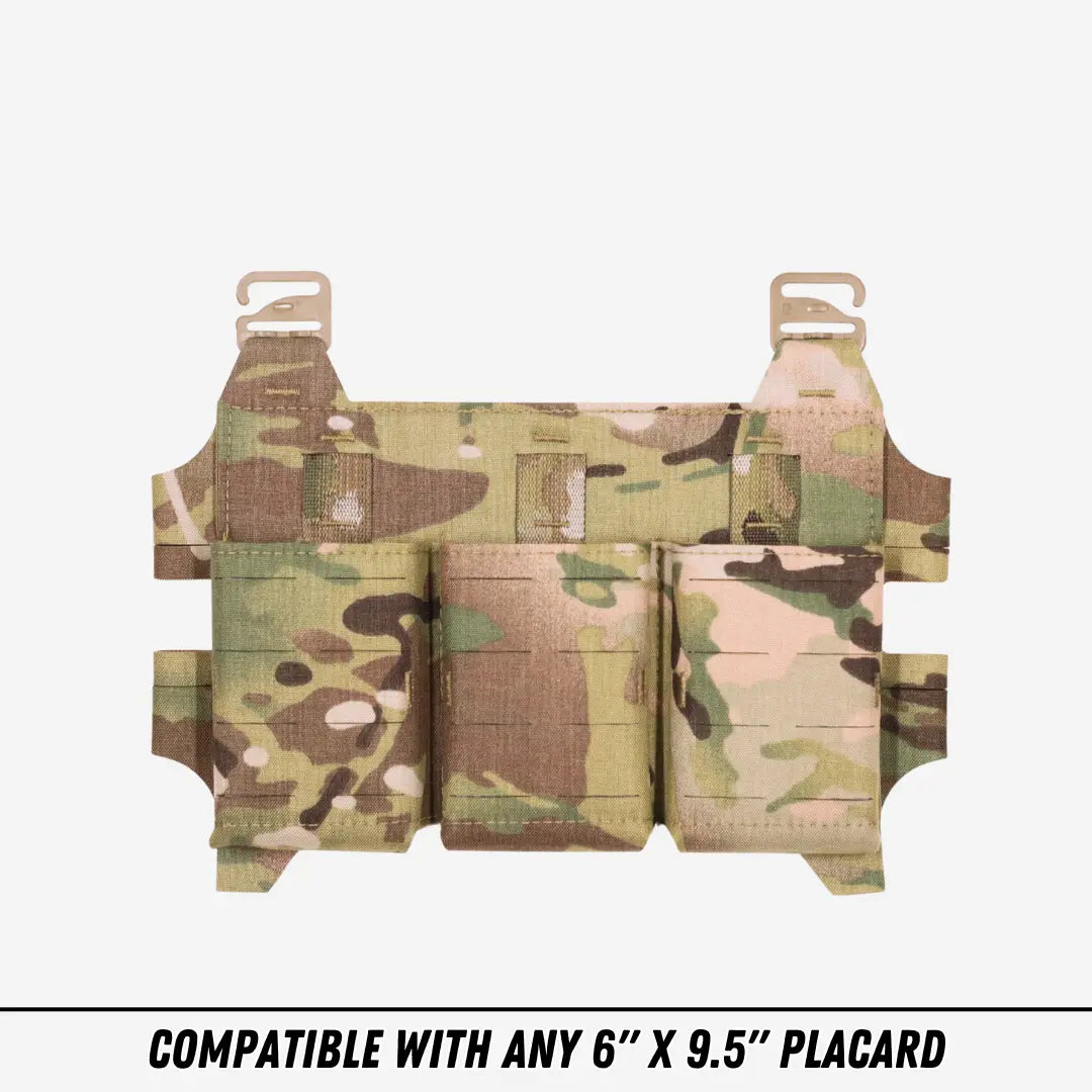 Triple Mag / MOLLE Placard Backer Javlin Concepts