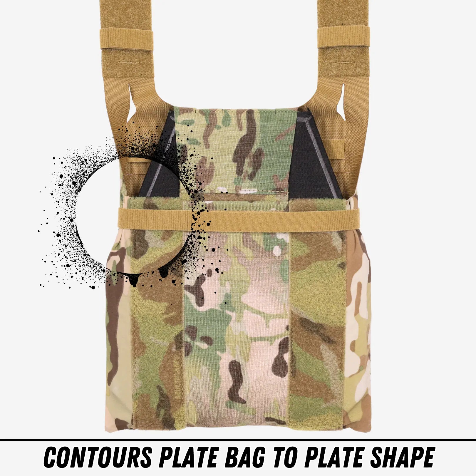 Small / Swimmer Plate Adaption Piece Javlin Concepts