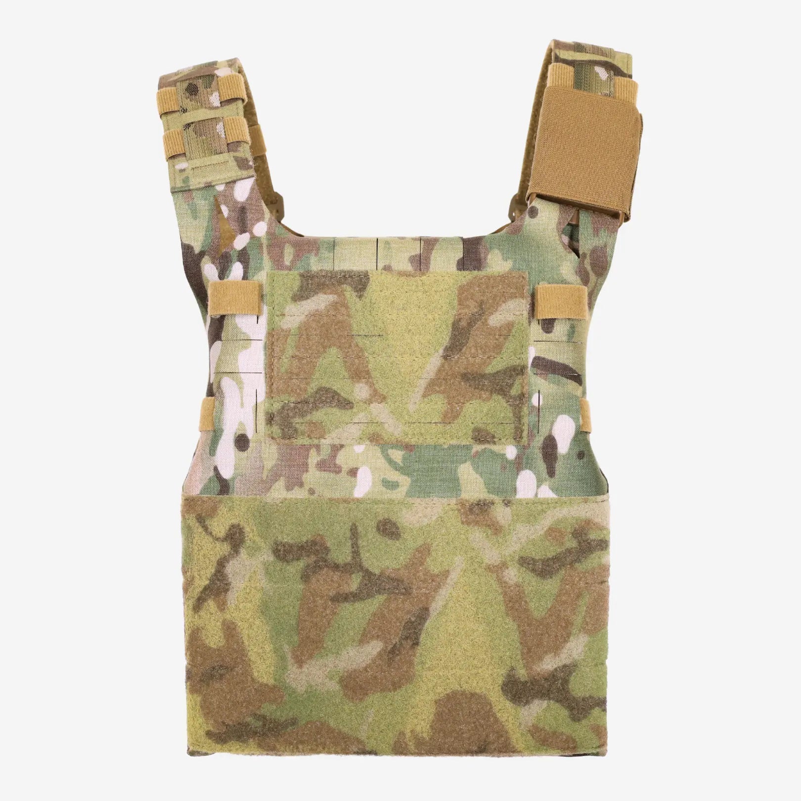 Quick Doff shoulder shown attached to A-JAC Plate Bags