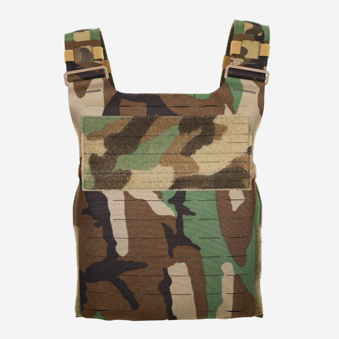M81 Woodland A-JAC 2.0 Plate Bags