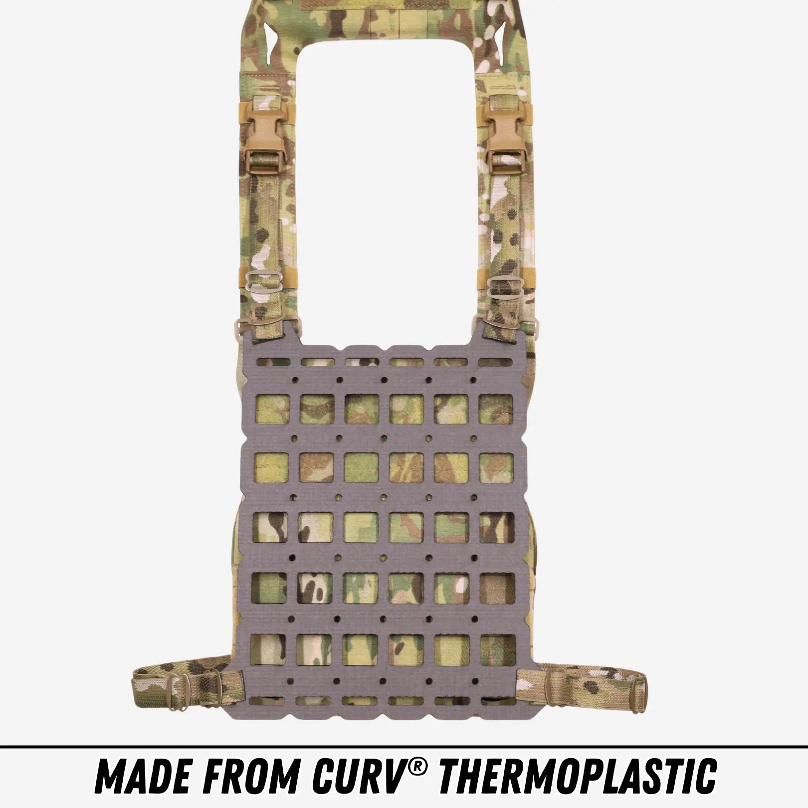 The detachable grid shown on the back of an A-JAC