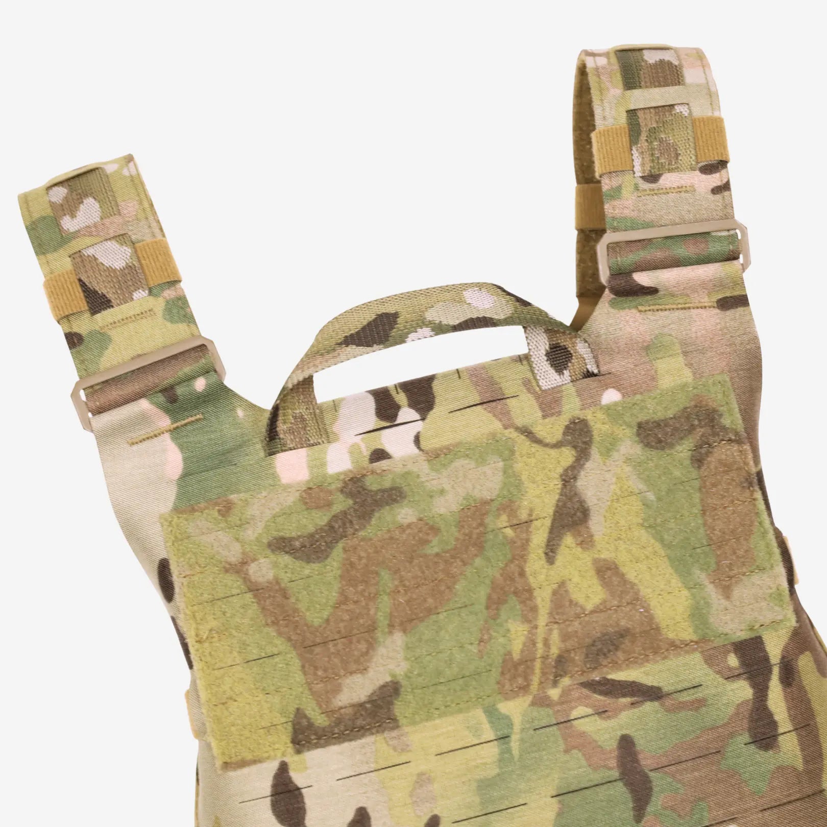 A-JAC Plate Bags shown with Drag Strap attached