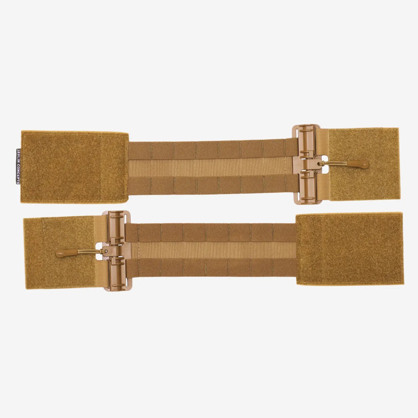 Coyote Brown color variation of the Elastic Cummerbund