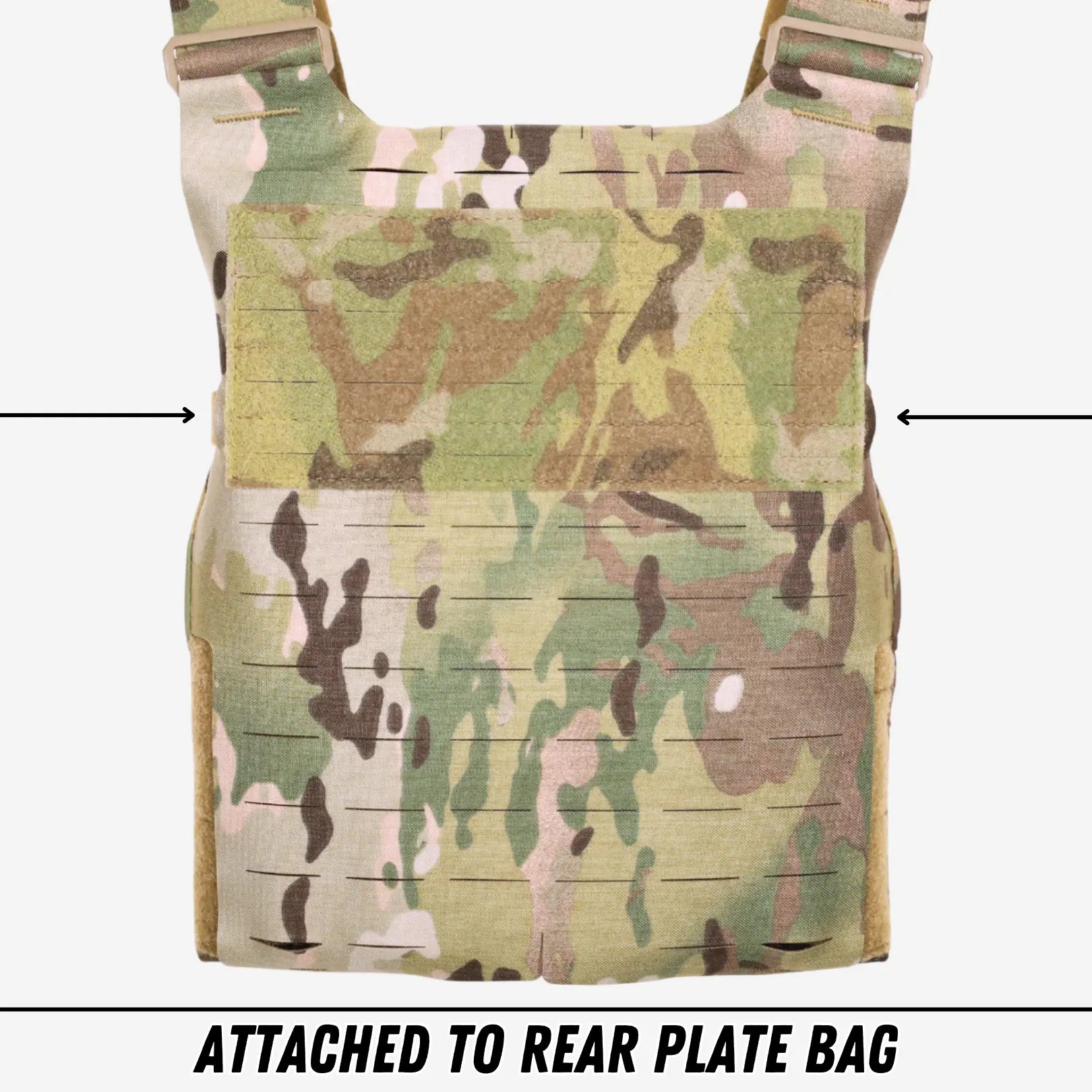 Small / Swimmer Plate Adaption Piece Javlin Concepts