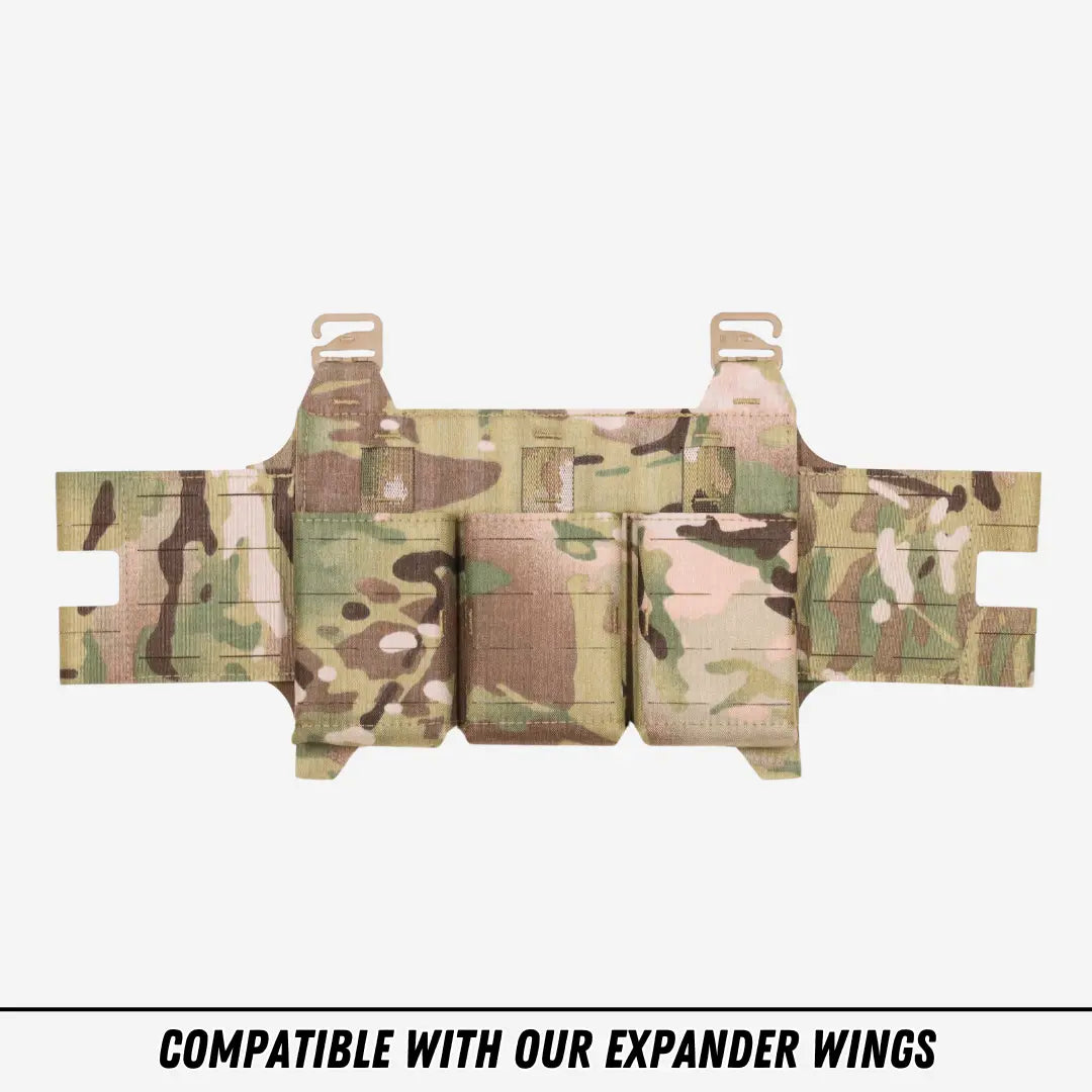 Triple Mag / MOLLE Placard Backer Javlin Concepts