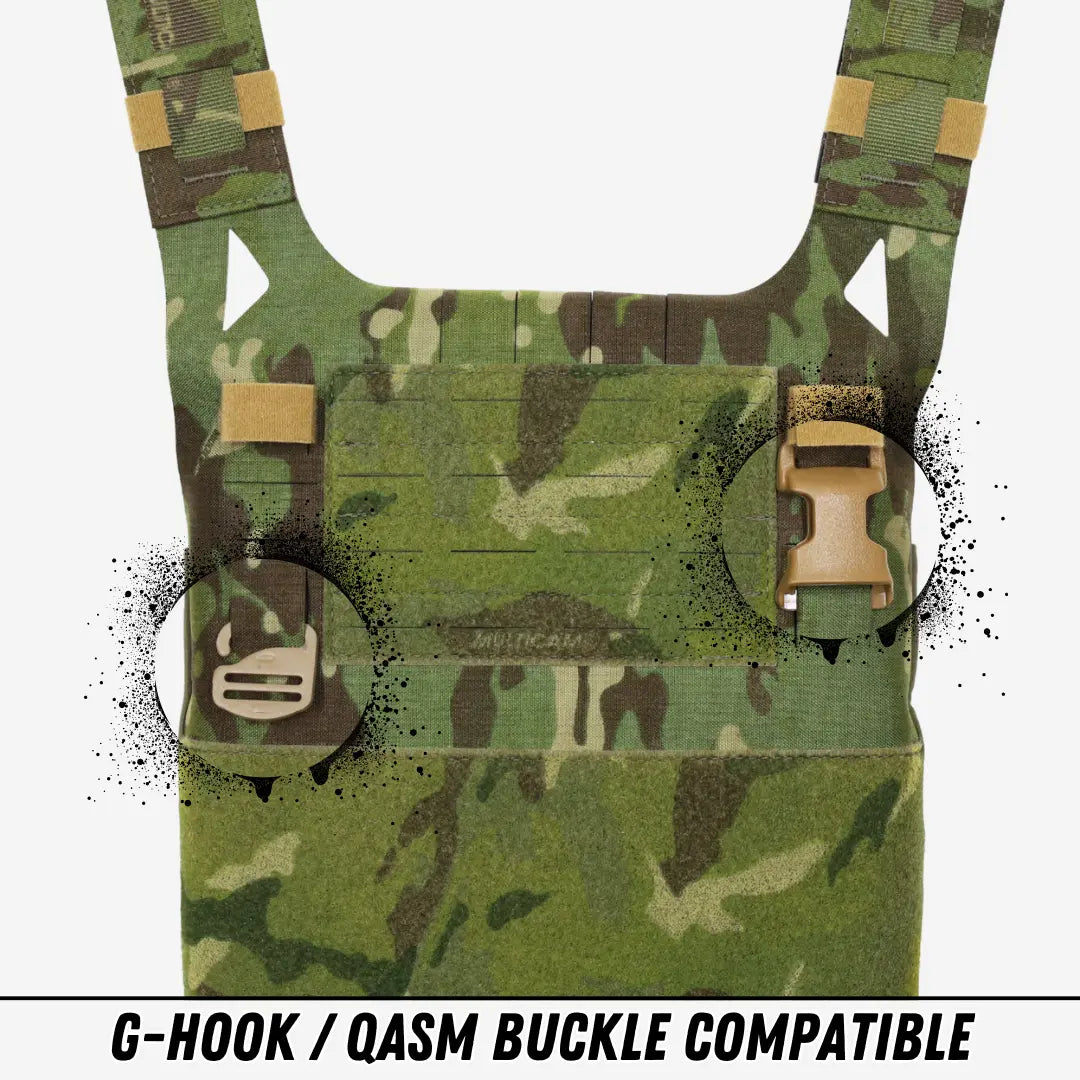Compatibility with G-hook or QASM Buckle hardware