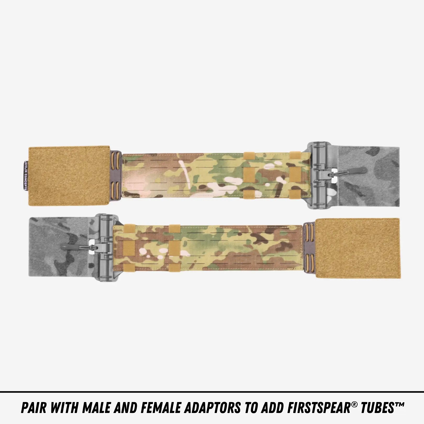 Compatibility shown with FIRSTSPEAR tubes