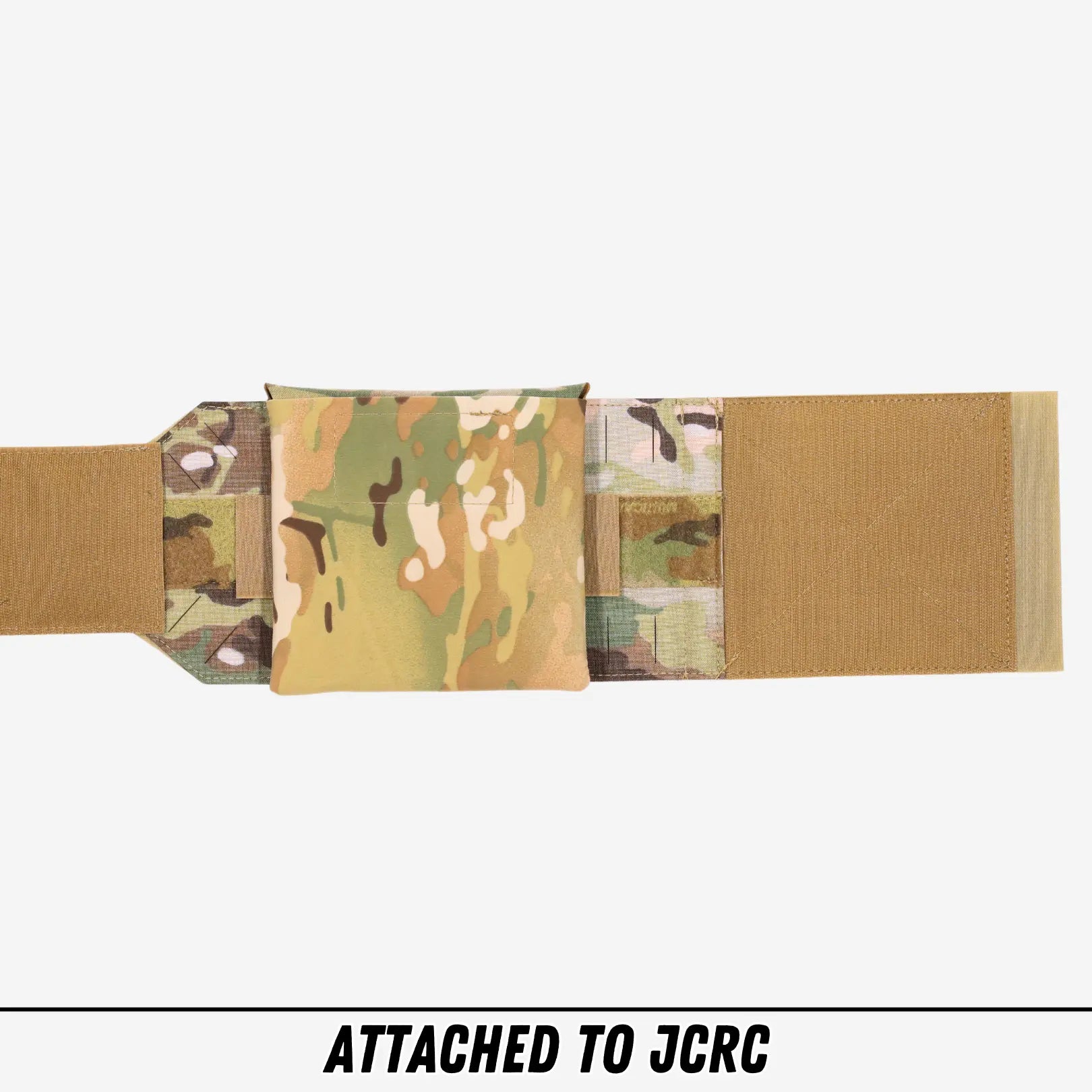 Side plate bags attached to JCRC