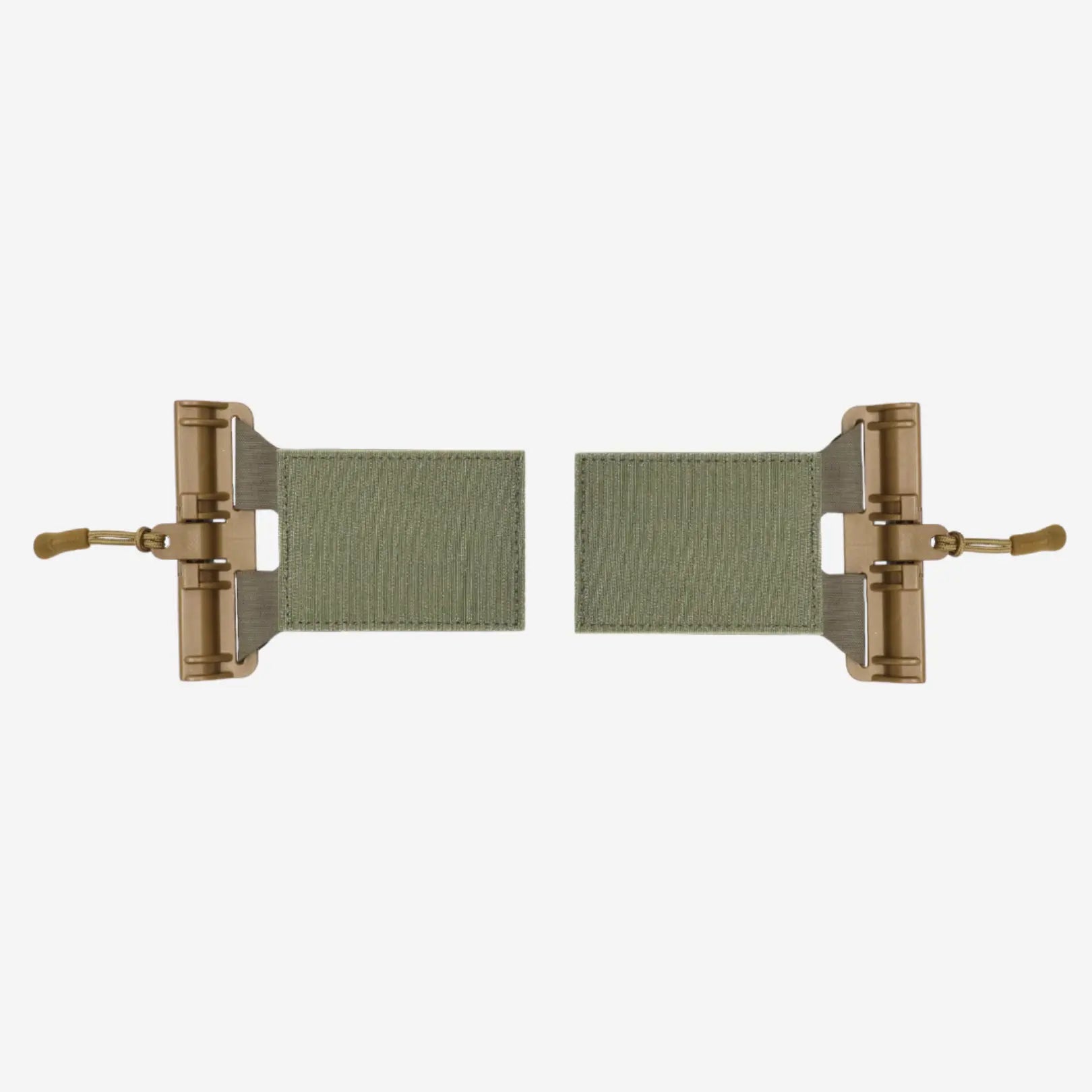 FIRSTSPEAR tubes adaptors shown in Ranger Green