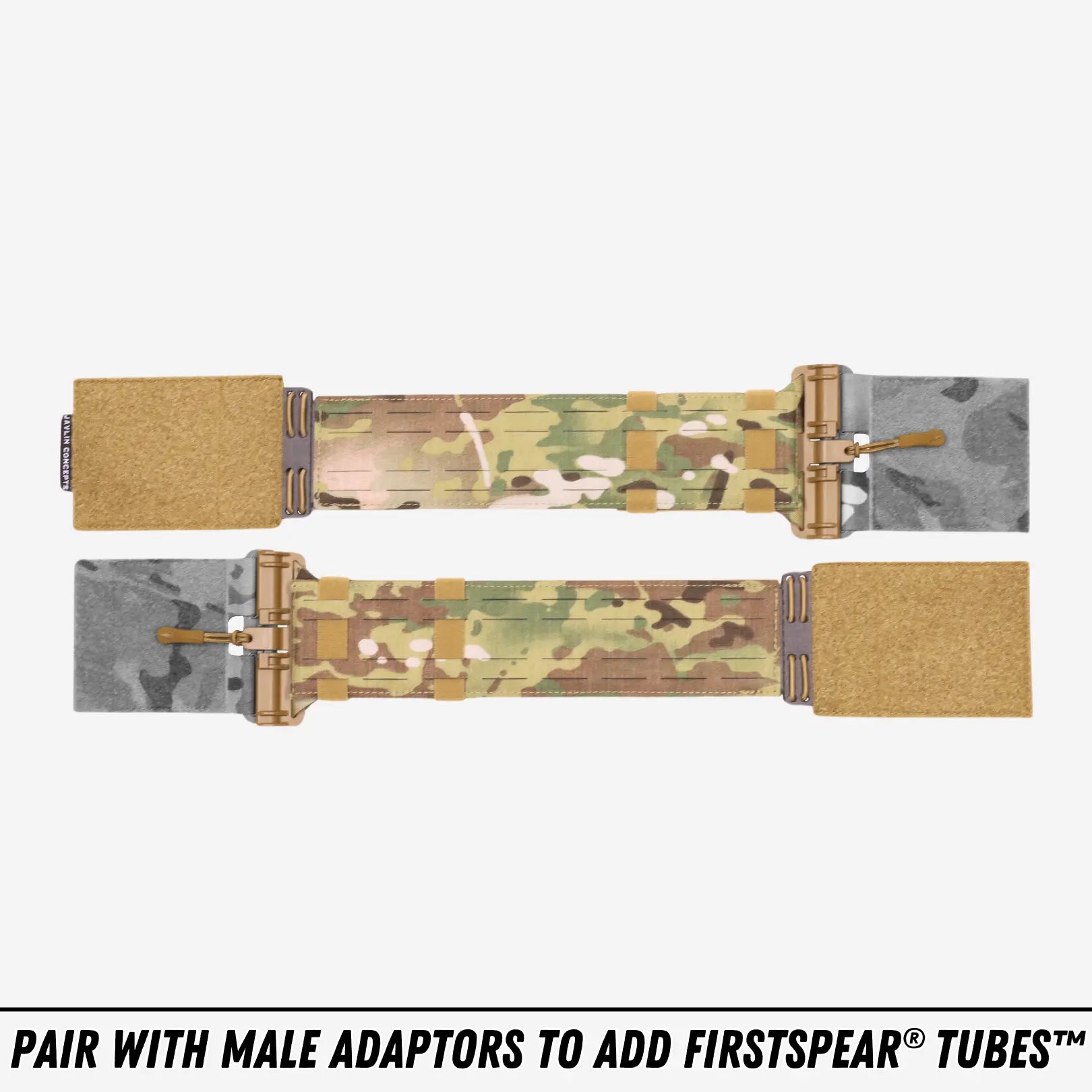 Compatibility shown with Firstspear Tubes