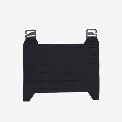 Front Flap in Black 