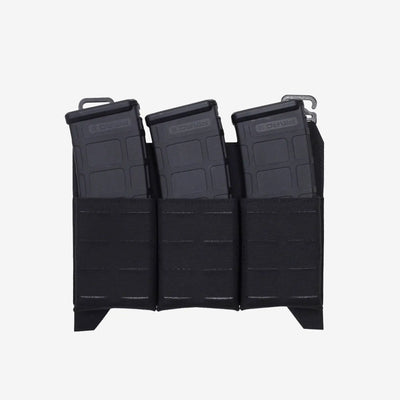 Triple Mag Placard shown in Black