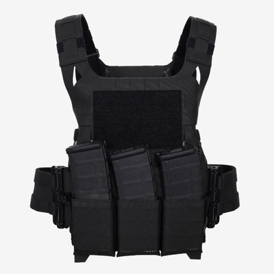 Front of A-JAC shown in Black color