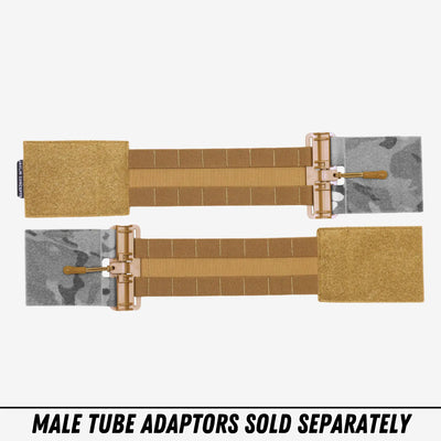 Elastic Cummerbund shown with FIRSTSPEAR tubes 