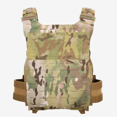 Rear View of A-JAC in MultiCam color