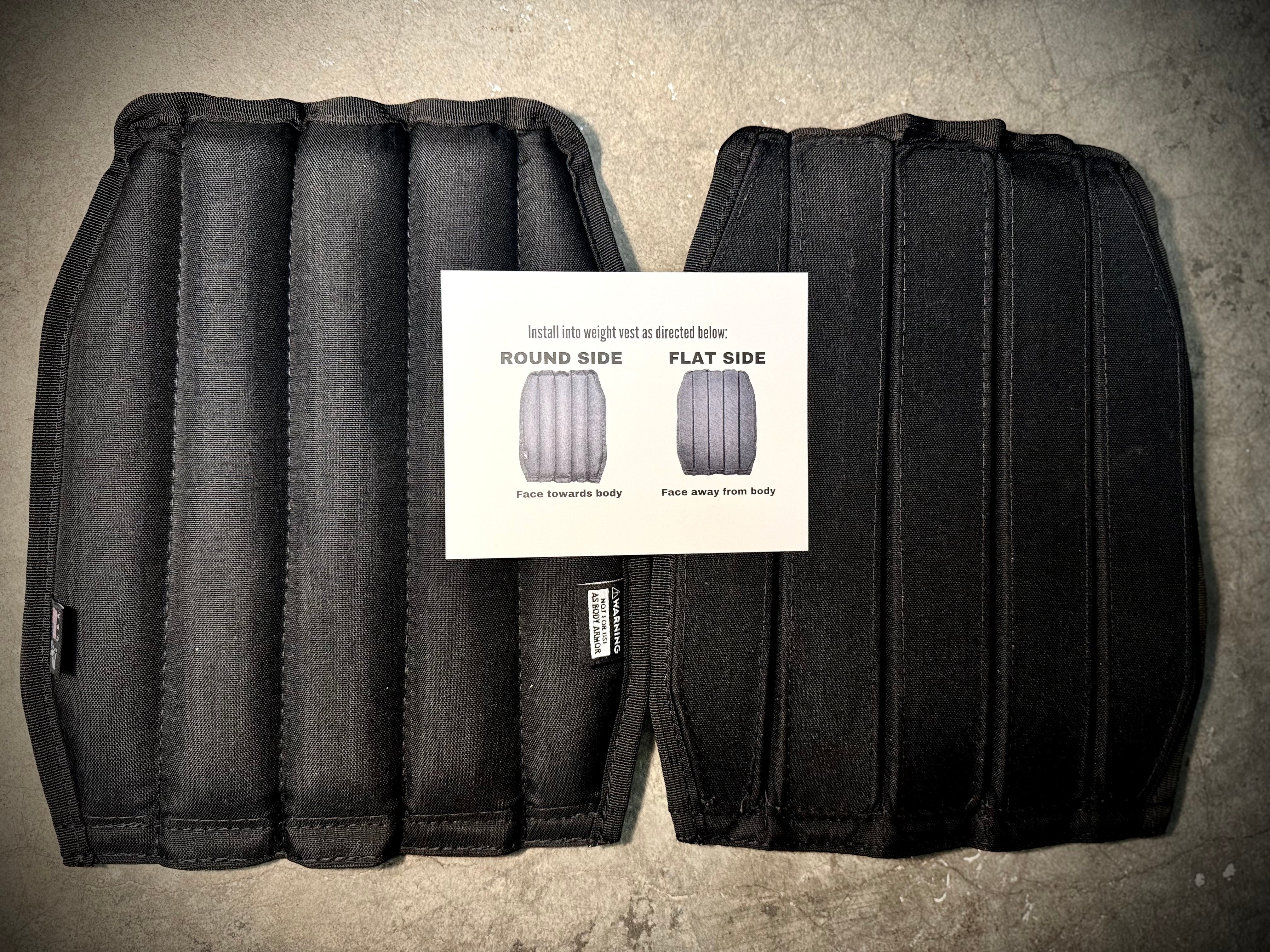 Jacked Rabbit B61 Series Flexible Trainer Plates (Pair)