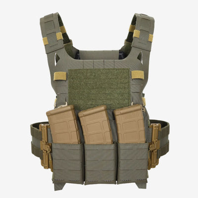 Front of A-JAC shown in Ranger Green color 