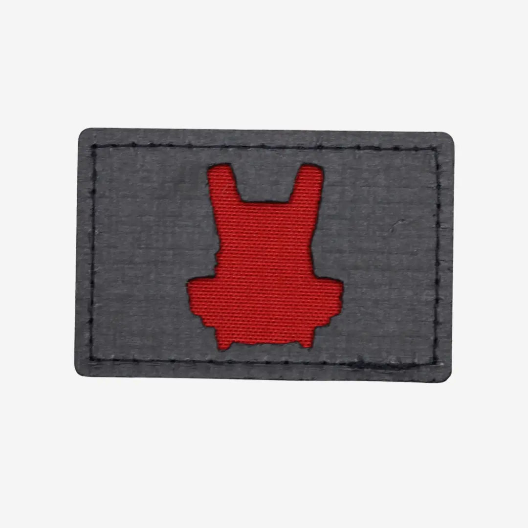 Red CURV® Patch Javlin Concepts