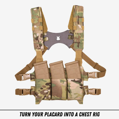 Triple Mag / MOLLE Placard Backer Javlin Concepts