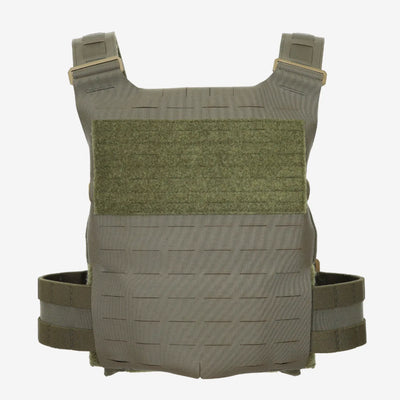 Rear of A-JAC shown in Ranger Green color 