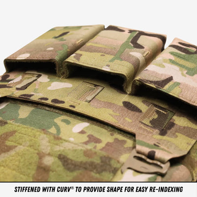 CURV inserts allowing for easy re-indexing and tight fit 