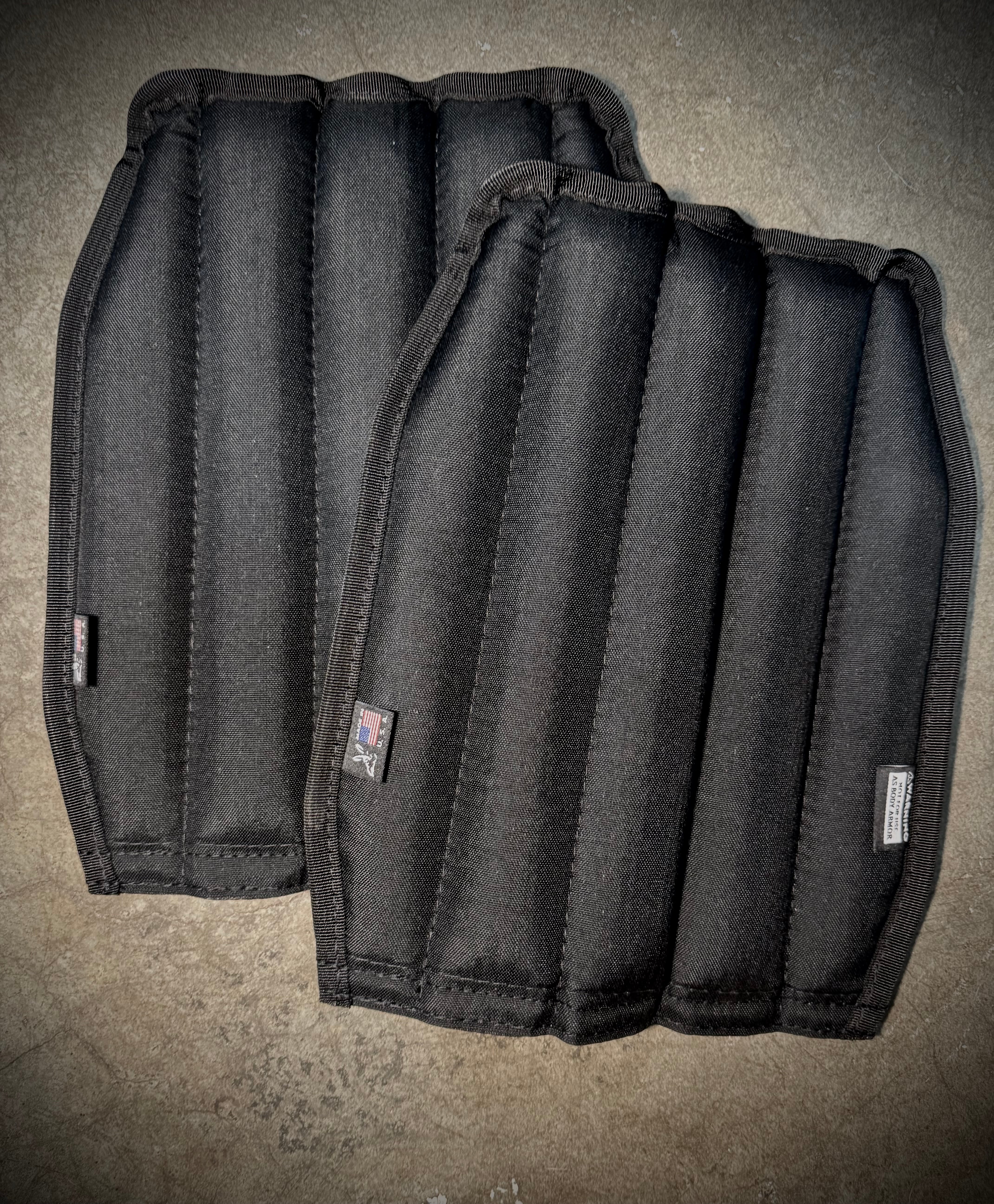 Jacked Rabbit B61 Series Flexible Trainer Plates (Pair)