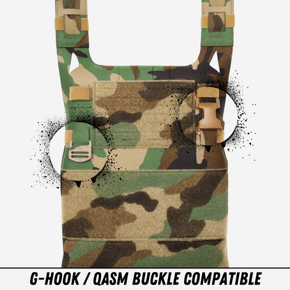 M81 Woodland A-JAC 2.0 Plate Bags