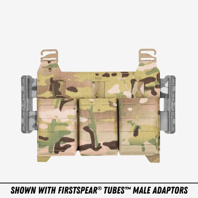 Placard shown with FIRSTSPEAR Tubes 