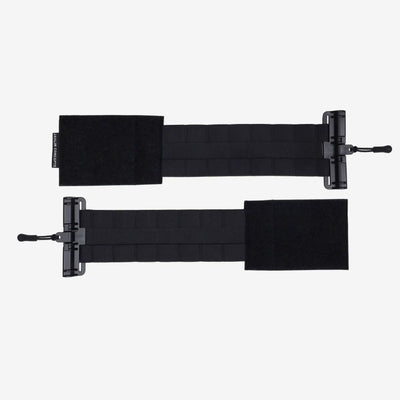 Elastic Cummerbund shown in Black