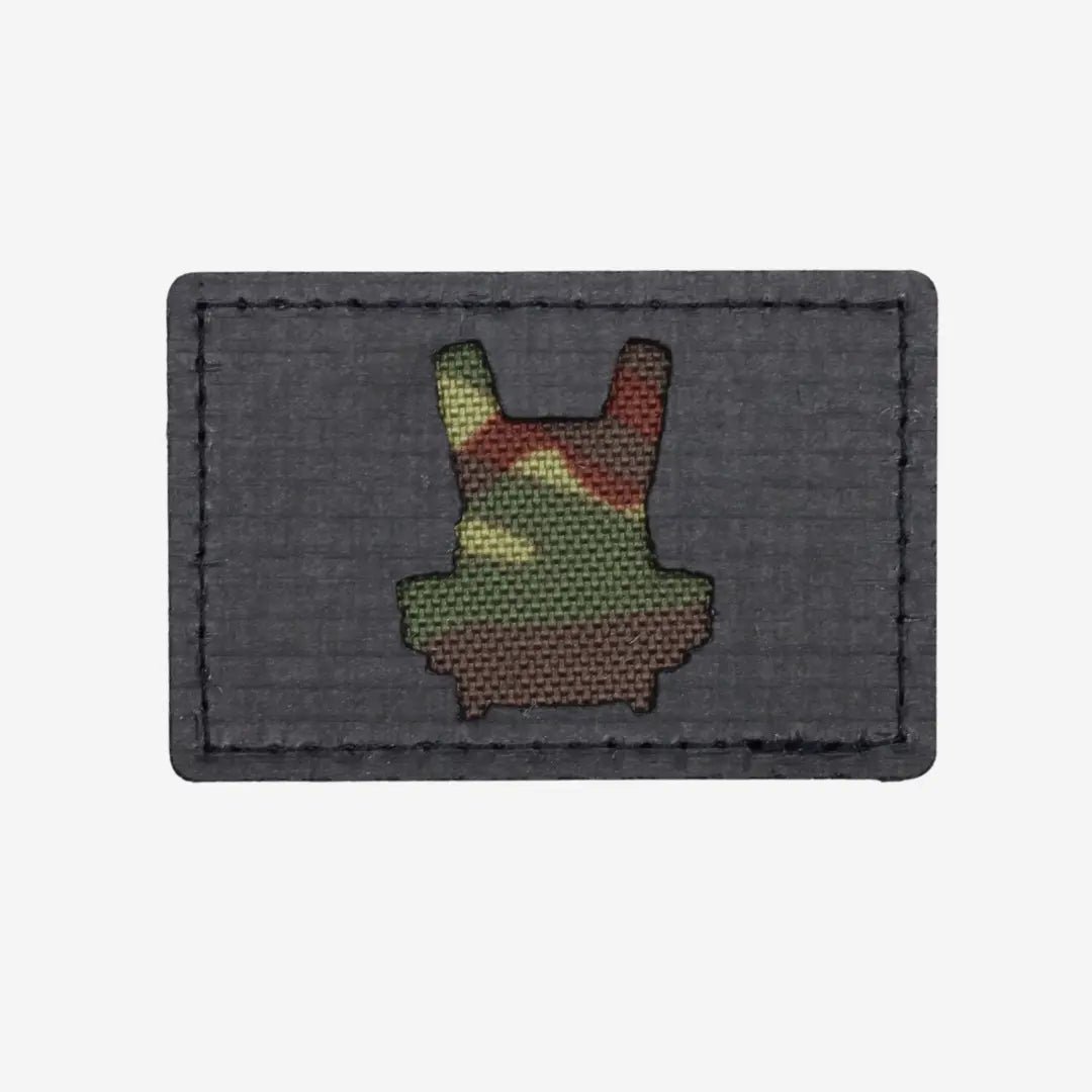 Rhodesian Brushstroke CURV® Patch Javlin Concepts