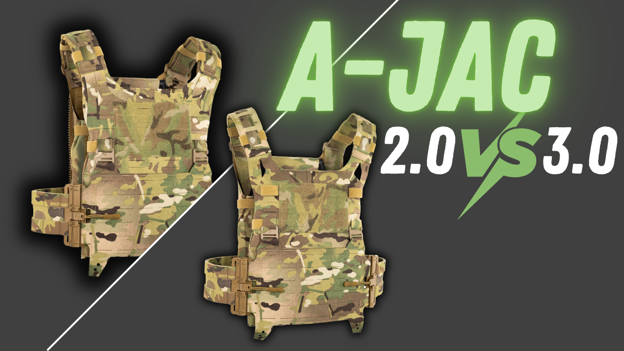 Load video: Every Difference Between the A-JAC 2.0 and 3.0 (Side-by-Side)