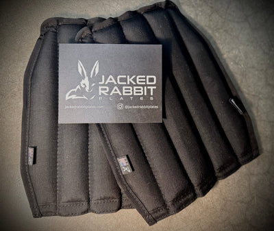 Jacked Rabbit B61 Series Flexible Trainer Plates (Pair)