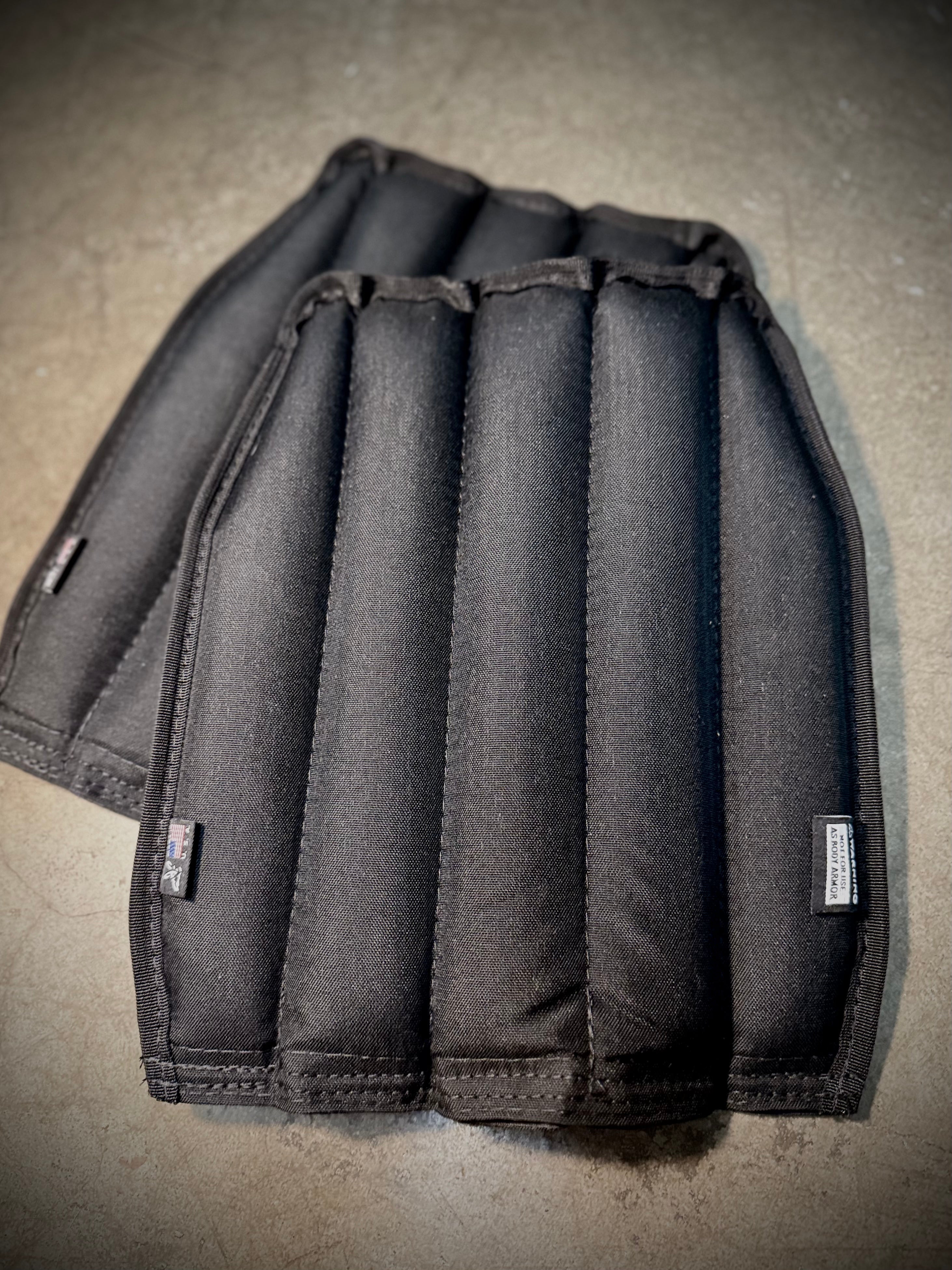 Jacked Rabbit B61 Series Flexible Trainer Plates (Pair)